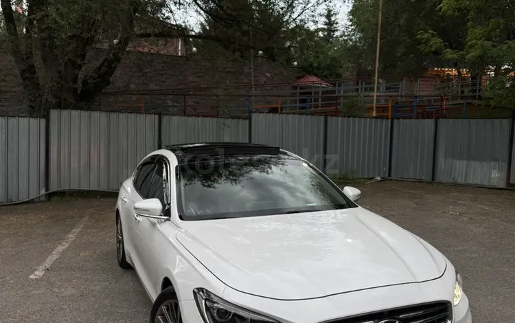 Hyundai Grandeur 2016 годаүшін12 200 000 тг. в Алматы