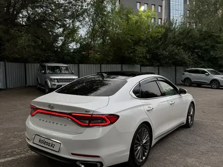 Hyundai Grandeur 2016 года за 12 200 000 тг. в Алматы – фото 5