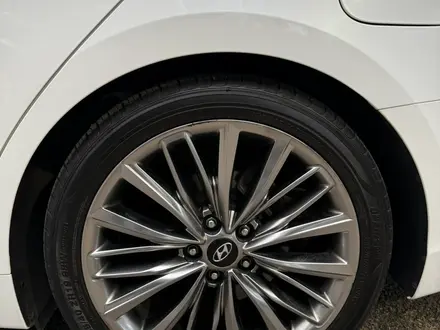 Hyundai Grandeur 2016 года за 12 200 000 тг. в Алматы – фото 8