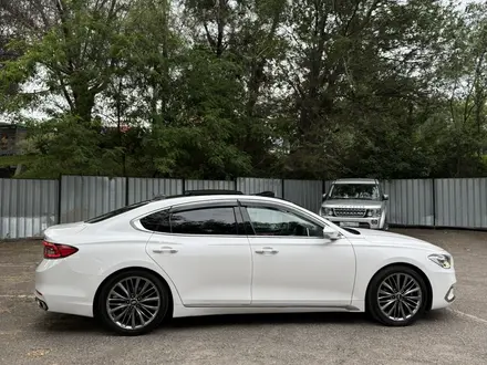 Hyundai Grandeur 2016 года за 12 200 000 тг. в Алматы – фото 6