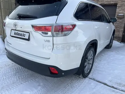 Toyota Highlander 2015 годаүшін16 500 000 тг. в Петропавловск – фото 11