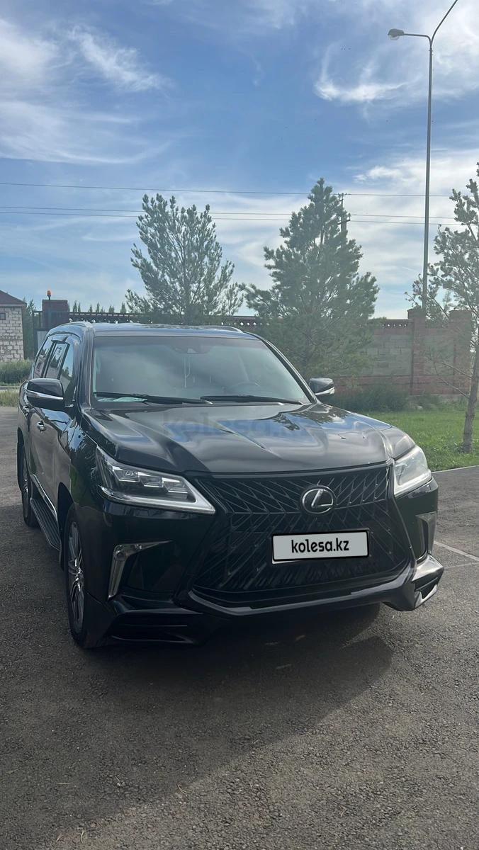 Lexus LX 450 2019 г.