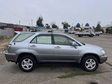 Lexus RX 300 2001 года за 6 500 000 тг. в Алматы – фото 5