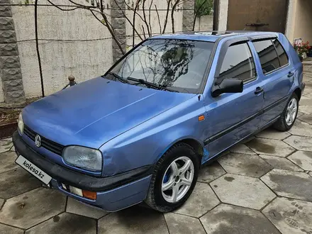 Volkswagen Golf 1992 года за 1 200 000 тг. в Тараз