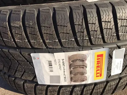 Pirelli Scorpion Winter 315/35 R21 и 275/40 R21 111V зимние нешипованные за 450 000 тг. в Алматы – фото 2