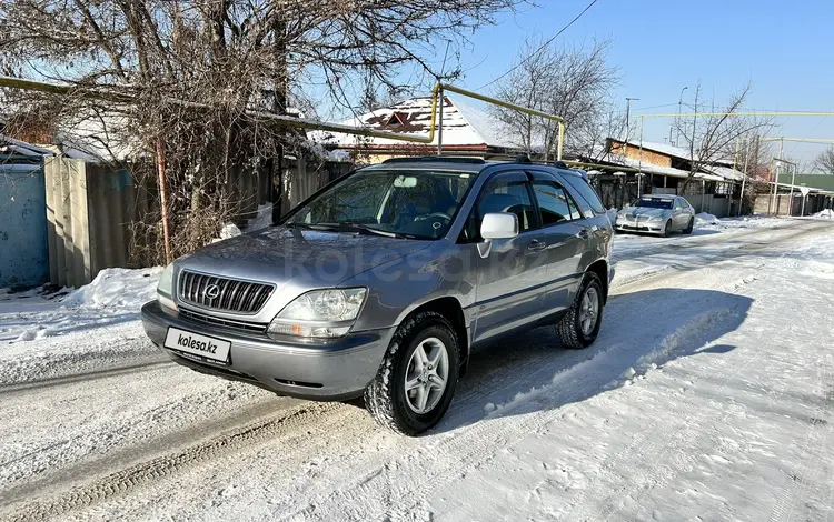 Lexus RX 300 2001 года за 6 400 000 тг. в Алматы