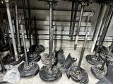 Полуоси, задние полуоси, полуось Toyota Lexus б/у оригинал за 1 000 тг. в Алматы