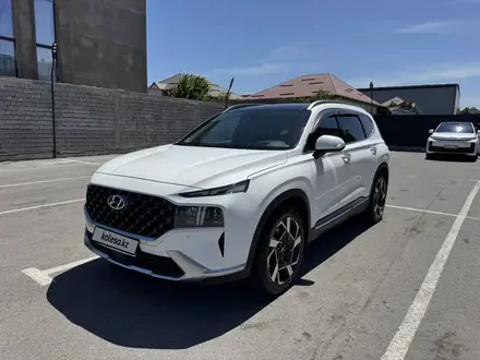 Hyundai Santa Fe 2022 года за 18 200 000 тг. в Шымкент – фото 2