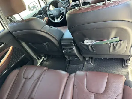 Hyundai Santa Fe 2022 года за 18 200 000 тг. в Шымкент – фото 6