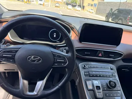 Hyundai Santa Fe 2022 года за 18 200 000 тг. в Шымкент – фото 7