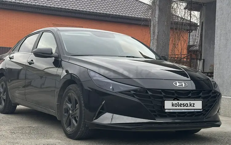 Hyundai Elantra 2021 года за 10 500 000 тг. в Атырау