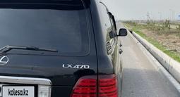 Lexus LX 470 2005 года за 11 000 000 тг. в Шымкент – фото 5
