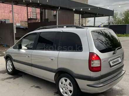 Opel Zafira 2003 года за 3 600 000 тг. в Шымкент – фото 4