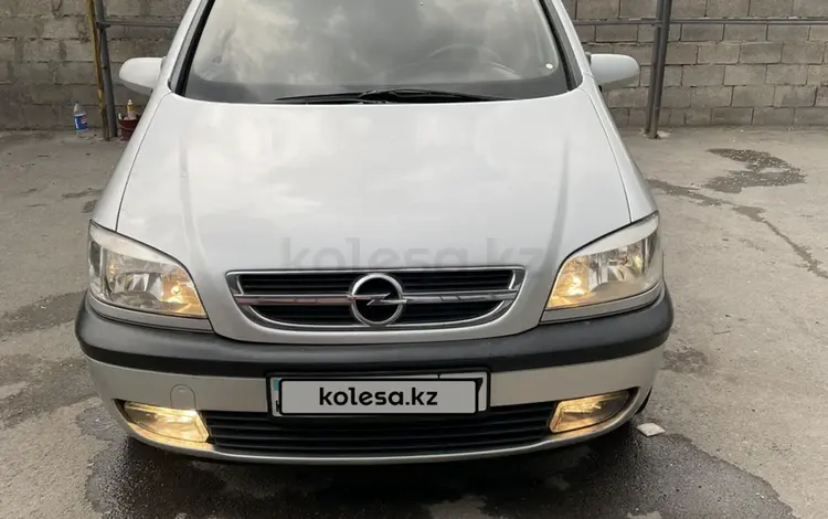 Opel Zafira 2003 годаүшін3 600 000 тг. в Шымкент
