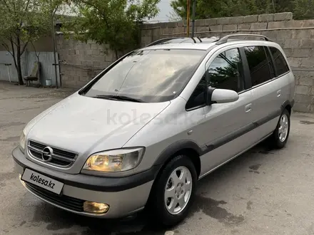 Opel Zafira 2003 года за 3 600 000 тг. в Шымкент – фото 2