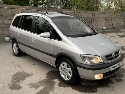 Opel Zafira 2003 года за 3 600 000 тг. в Шымкент – фото 8