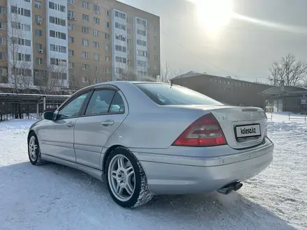 Mercedes-Benz C 32 AMG 2001 года за 8 000 000 тг. в Астана – фото 4