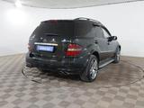 Mercedes-Benz ML 63 AMG 2007 годаүшін8 650 000 тг. в Шымкент – фото 5