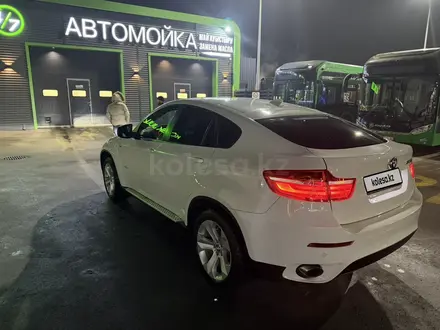 BMW X6 2012 года за 13 500 000 тг. в Алматы – фото 4