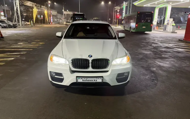 BMW X6 2012 года за 13 500 000 тг. в Алматы