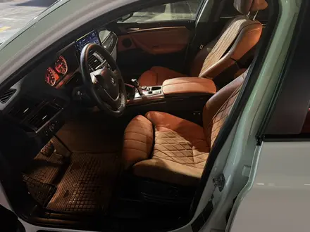 BMW X6 2012 года за 13 500 000 тг. в Алматы – фото 6