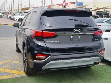 Hyundai Santa Fe 2018 года за 11 900 000 тг. в Алматы – фото 5