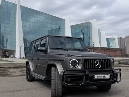 Mercedes-Benz G 63 AMG 2022 года за 110 000 000 тг. в Астана