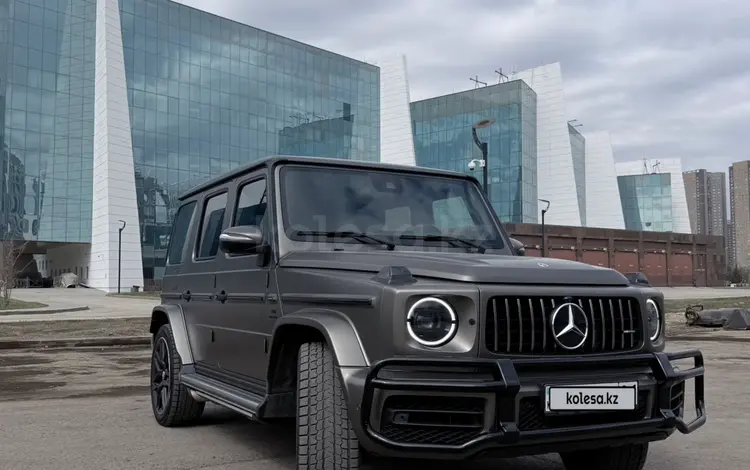 Mercedes-Benz G 63 AMG 2022 годаүшін110 000 000 тг. в Астана