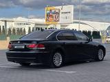 BMW 750 2006 года за 4 500 000 тг. в Астана – фото 3