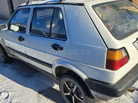 Volkswagen Golf 1988 года за 700 000 тг. в Шелек – фото 2