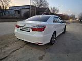 Toyota Camry 2014 года за 10 200 000 тг. в Кызылорда – фото 2