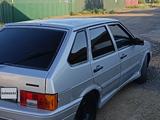 ВАЗ (Lada) 2114 2011 года за 1 550 000 тг. в Балхаш – фото 4