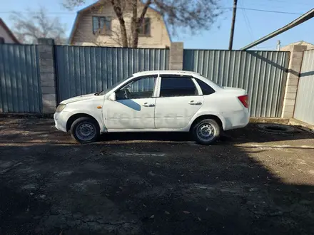 ВАЗ (Lada) Granta 2190 2013 года за 1 800 008 тг. в Алматы – фото 4