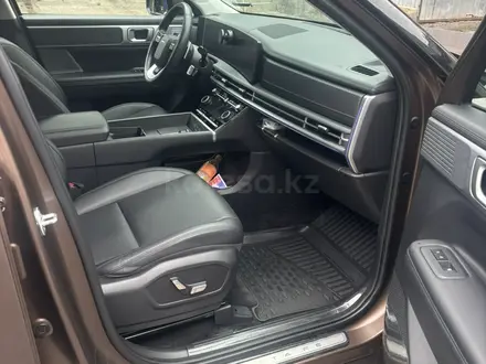 Hyundai Santa Fe 2024 года за 21 000 000 тг. в Алматы – фото 10