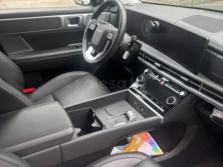 Hyundai Santa Fe 2024 года за 21 000 000 тг. в Алматы – фото 11