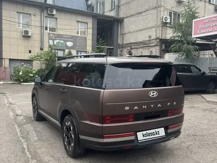 Hyundai Santa Fe 2024 года за 21 000 000 тг. в Алматы – фото 5