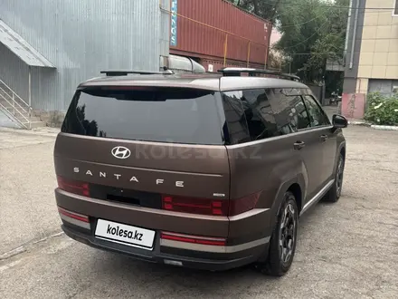 Hyundai Santa Fe 2024 года за 21 000 000 тг. в Алматы – фото 6