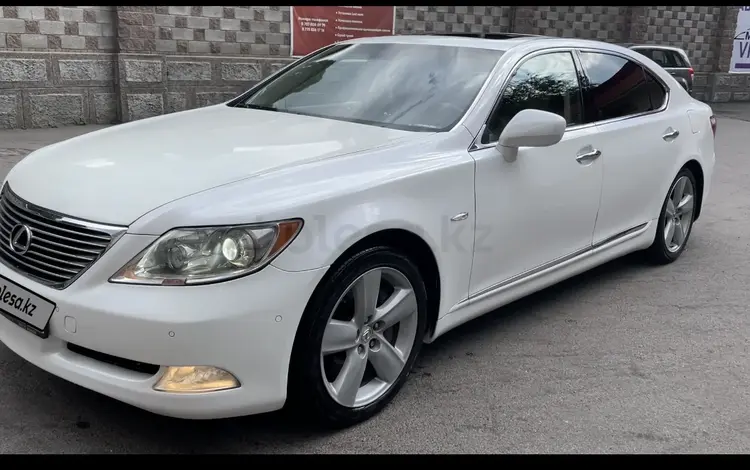 Lexus LS 460 2007 года за 6 299 999 тг. в Алматы