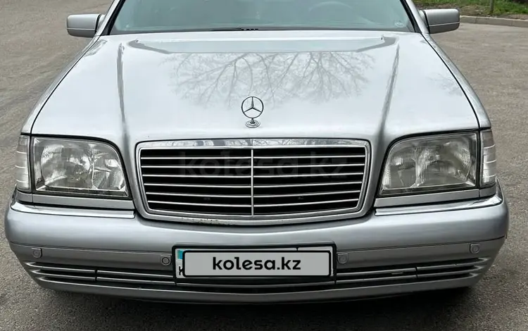 Mercedes-Benz S 320 1996 годаүшін5 400 000 тг. в Алматы