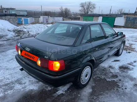 Audi 80 1991 года за 2 598 000 тг. в Караганда – фото 29