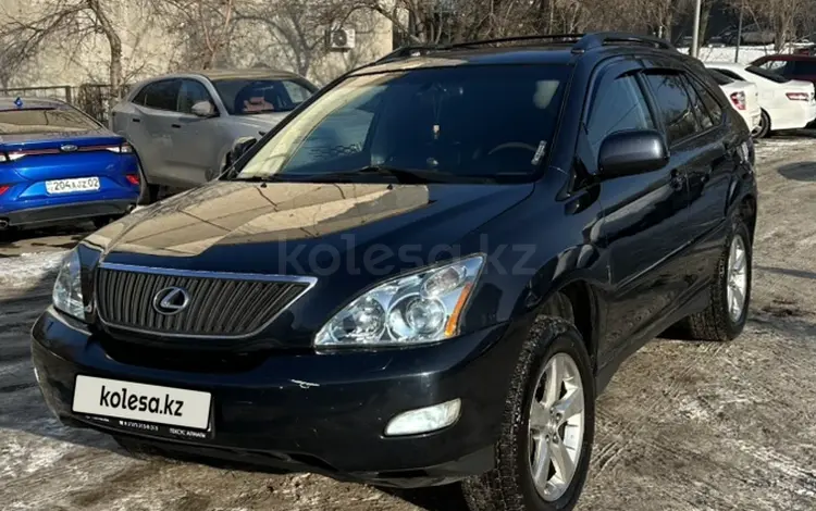 Lexus RX 330 2005 годаүшін8 100 000 тг. в Алматы