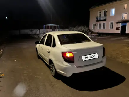 ВАЗ (Lada) Granta 2190 2012 года за 1 800 000 тг. в Семей – фото 5