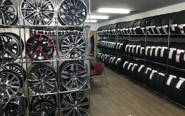 Шинный центр «Шины на Дом» в Астана