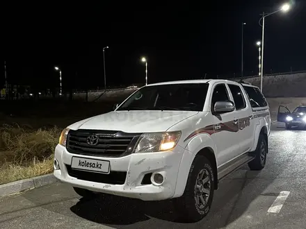 Toyota Hilux 2013 года за 11 000 000 тг. в Кызылорда – фото 2