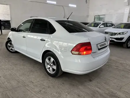Volkswagen Polo 2015 года за 3 650 000 тг. в Костанай – фото 2