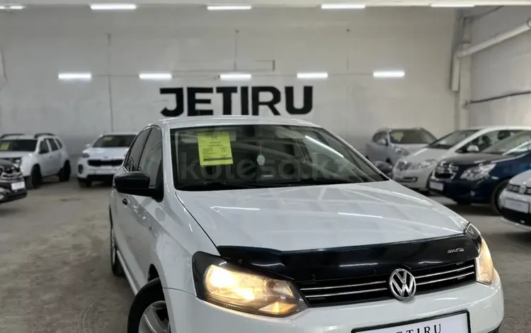 Volkswagen Polo 2015 года за 3 650 000 тг. в Костанай