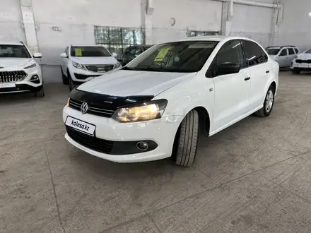 Volkswagen Polo 2015 года за 3 650 000 тг. в Костанай – фото 3
