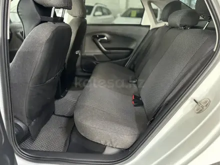 Volkswagen Polo 2015 года за 3 650 000 тг. в Костанай – фото 5