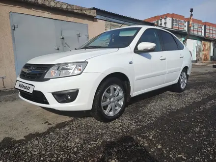 ВАЗ (Lada) Granta 2191 2014 года за 3 980 000 тг. в Костанай – фото 7