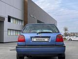 Volkswagen Golf 1992 годаүшін1 400 000 тг. в Тараз – фото 3